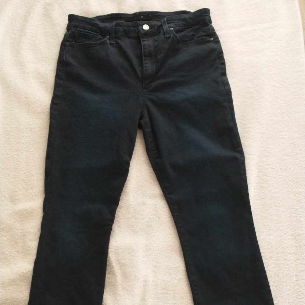 Joe’s Jeans Mackenzie High Rise Skinny Ankle Jean Dark Blue Size 29